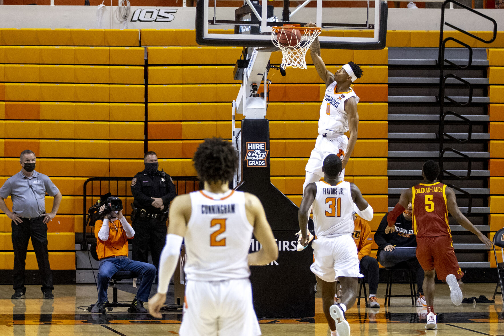 Iowa St Oklahoma St Basketball